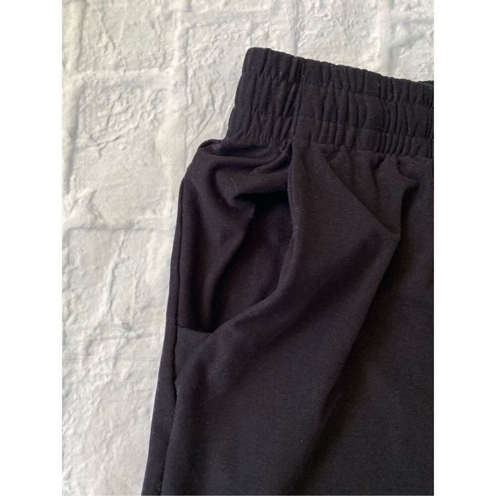 FLX men S golf/activewear pullon joggers w/elastic waist black - Picture 8 of 13